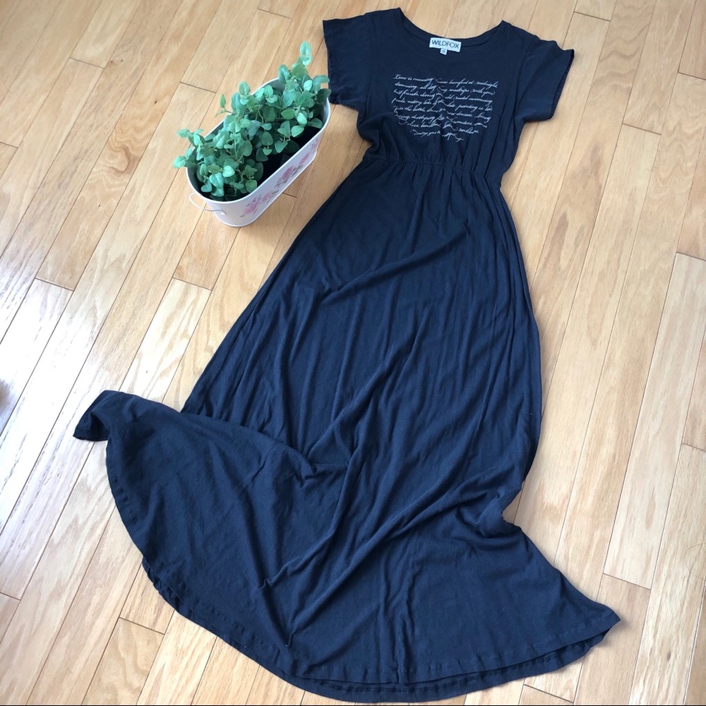 WILDFOX Piper maxi dress